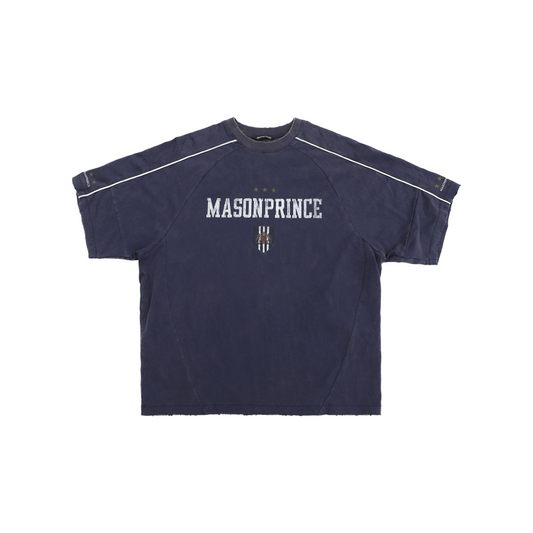 MASONPRINCE Super Club 8 Star Tee Navy Blue (SS25)