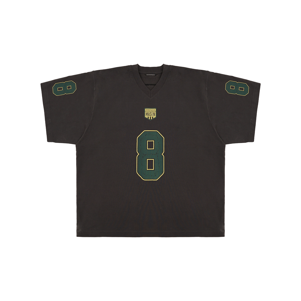 MASONPRINCE Wide Version Digital Short Tee Dark Grey (SS25)
