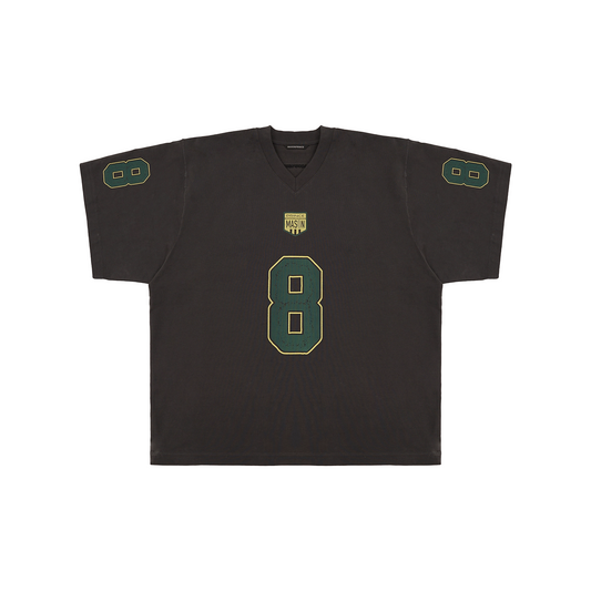MASONPRINCE Wide Version Digital Short Tee Dark Grey (SS25)