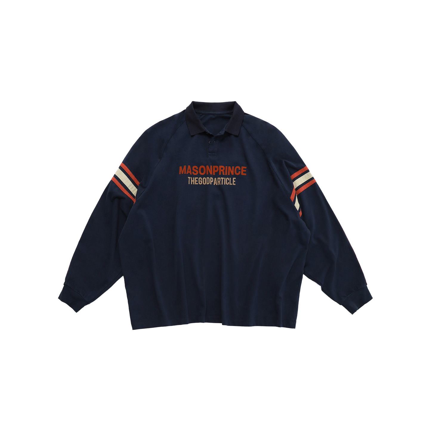 MASONPRINCE x TGPM Bund Show Polo Striped Navy Blue (FW23)