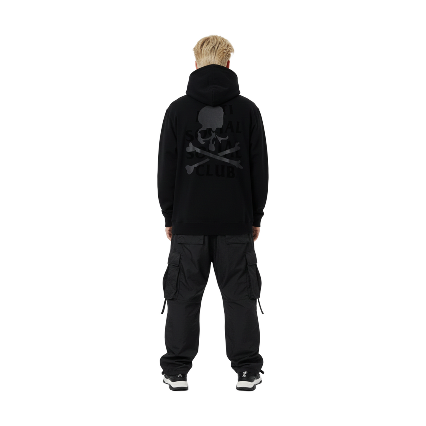 MASTERMIND JAPAN x Anti Social Social Club Mind Hoodie Black (FW24)