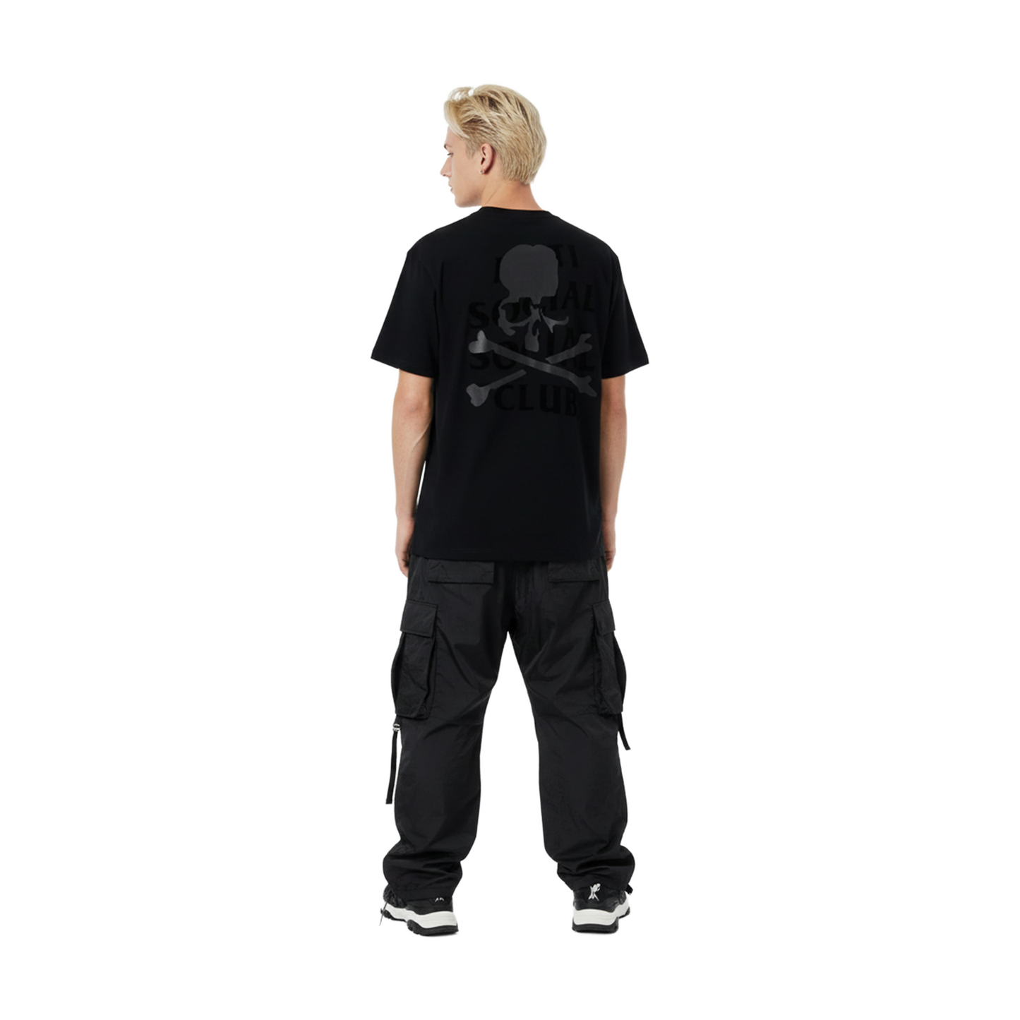 MASTERMIND JAPAN x Anti Social Social Club Mind Tee Black (FW24)