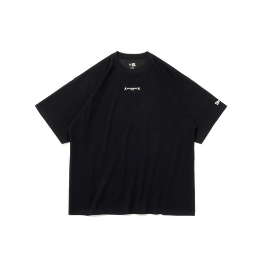 MASTERMIND JAPAN x NEW ERA Oversized Performance Tee Black (FW24)