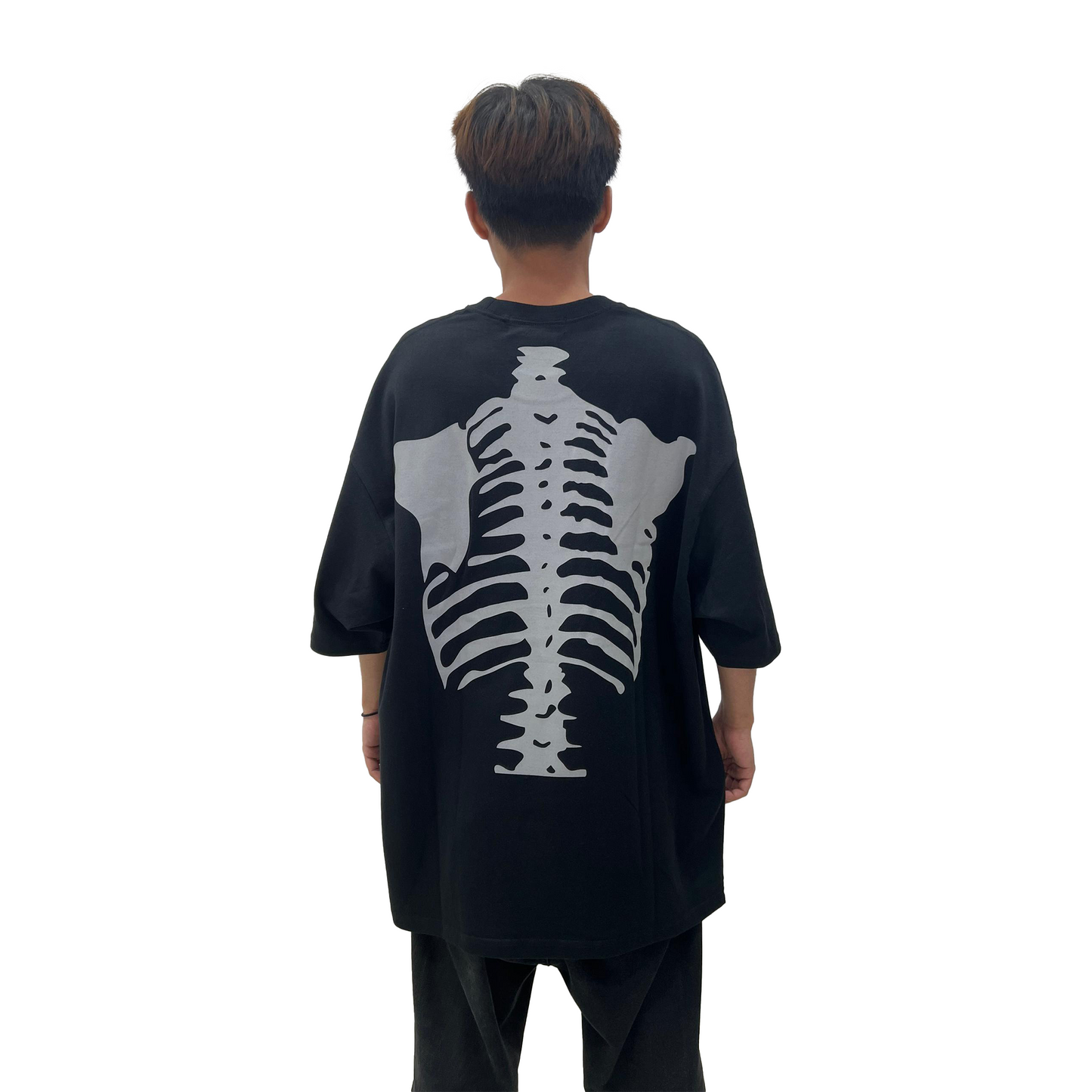 MASTERMIND WORLD x Vanson Bone Tee Black (FW24)