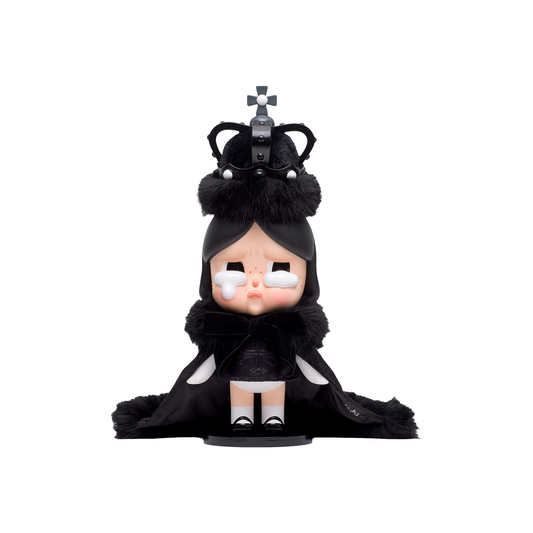 POP MART MEGA CRYBABY 400% The Queen of Broken Heart - The Dark Queen Special Edition