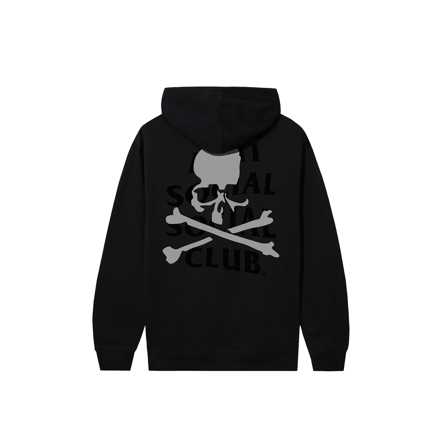 MASTERMIND JAPAN x Anti Social Social Club Mind Hoodie Black (FW24)