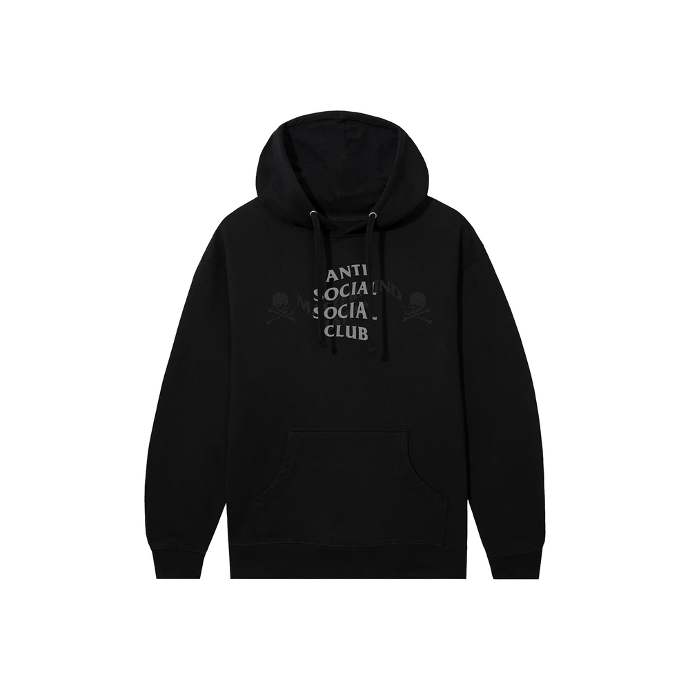 MASTERMIND JAPAN x Anti Social Social Club Mind Hoodie Black (FW24)