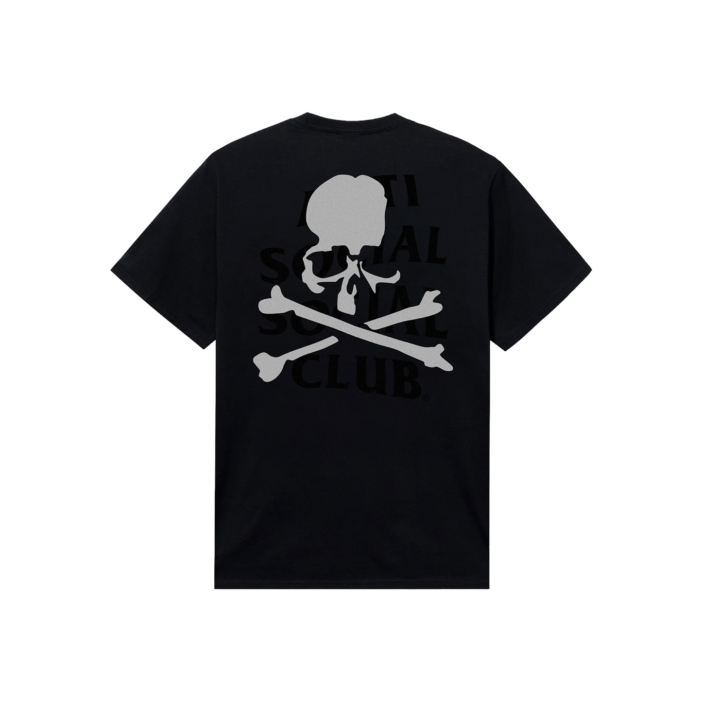 MASTERMIND JAPAN x Anti Social Social Club Mind Tee Black (FW24)