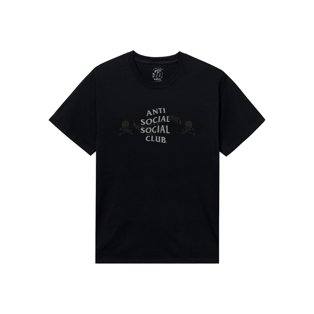 MASTERMIND JAPAN x Anti Social Social Club Mind Tee Black (FW24)
