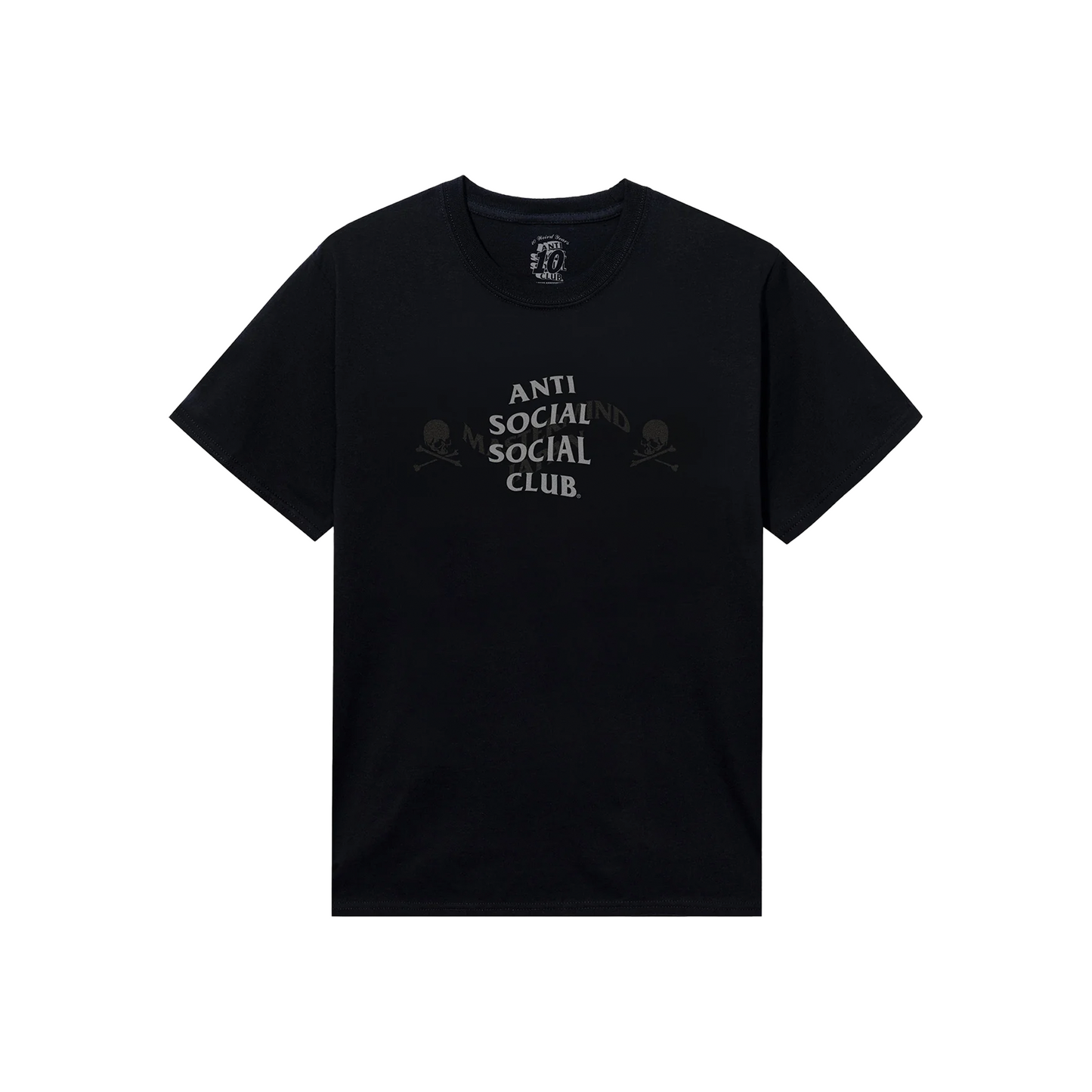 MASTERMIND JAPAN x Anti Social Social Club Mind Tee Black (FW24)