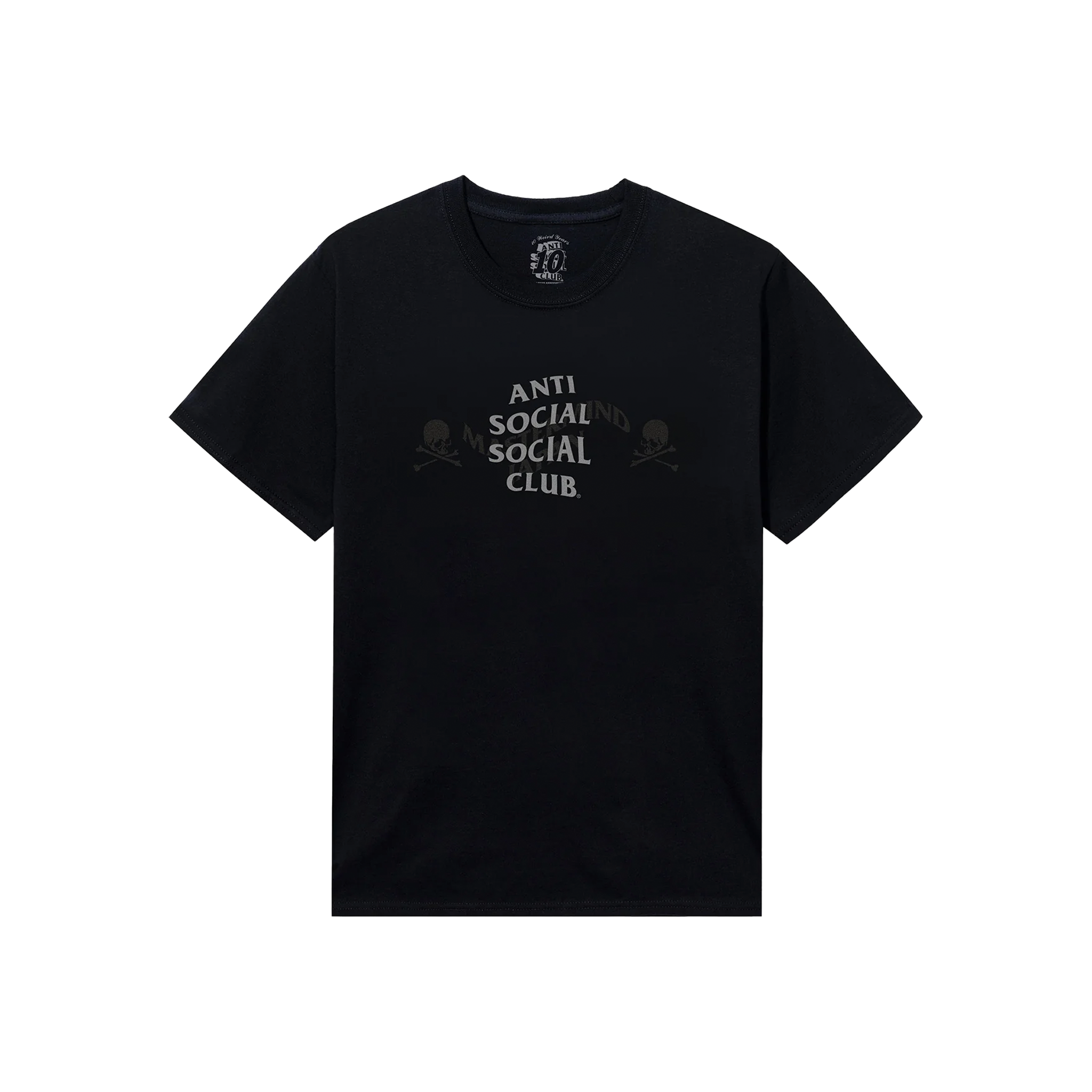 MASTERMIND JAPAN x Anti Social Social Club Mind Tee Black (FW24)