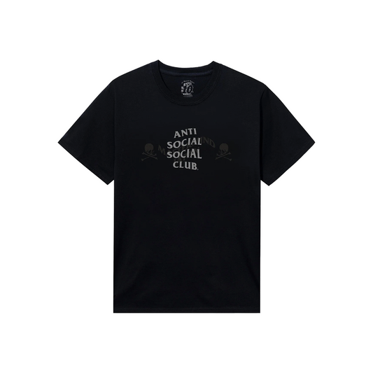 MASTERMIND JAPAN x Anti Social Social Club Mind Tee Black (FW24)