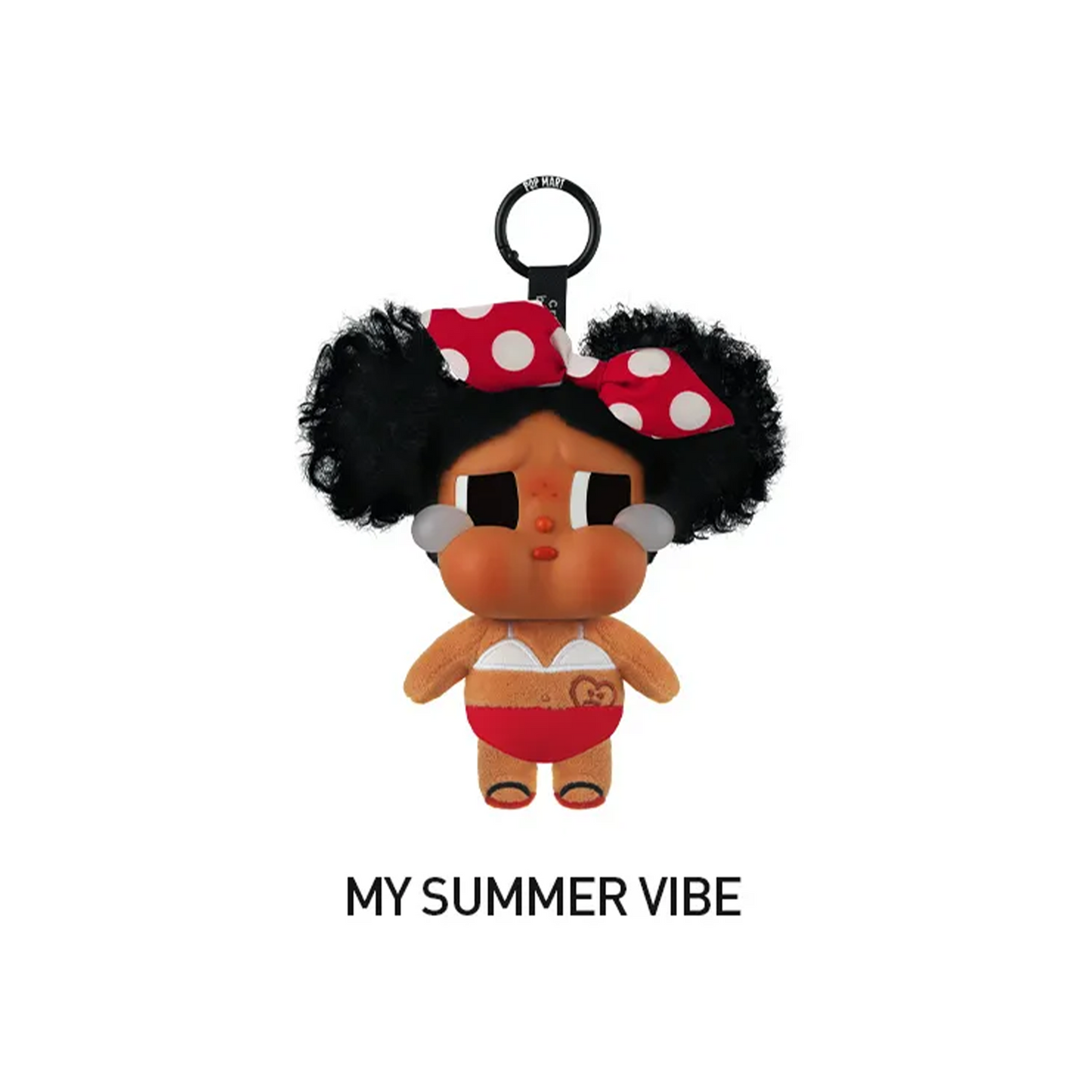 POP MART CRYBABY Vacation Mode On Series - Vinyl Plush Pendant Blind Box