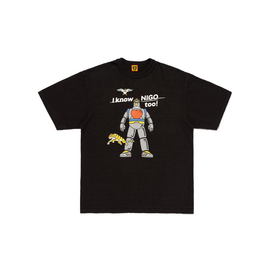 Human Made x I Know Nigo Too Graphic Tee Black (FW24)