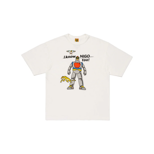 Human Made x I Know Nigo Too Graphic Tee White (FW24)