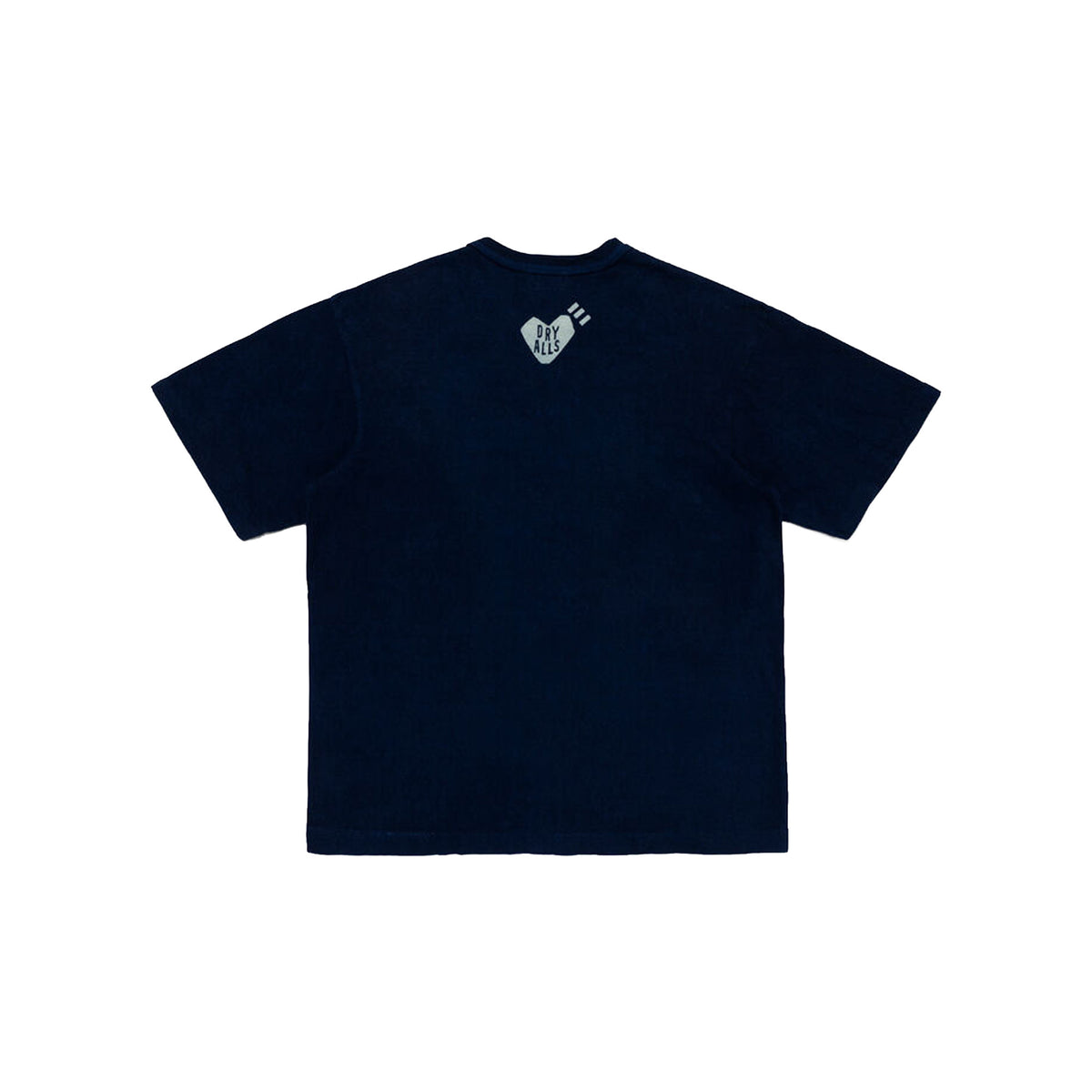 Human Made Ningensei Aizome Heart Tee Indigo (SS26)