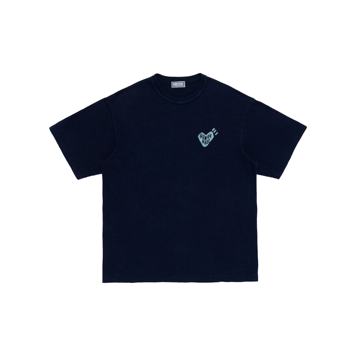 Human Made Ningensei Aizome Wa Graphic Tee Indigo (SS26)
