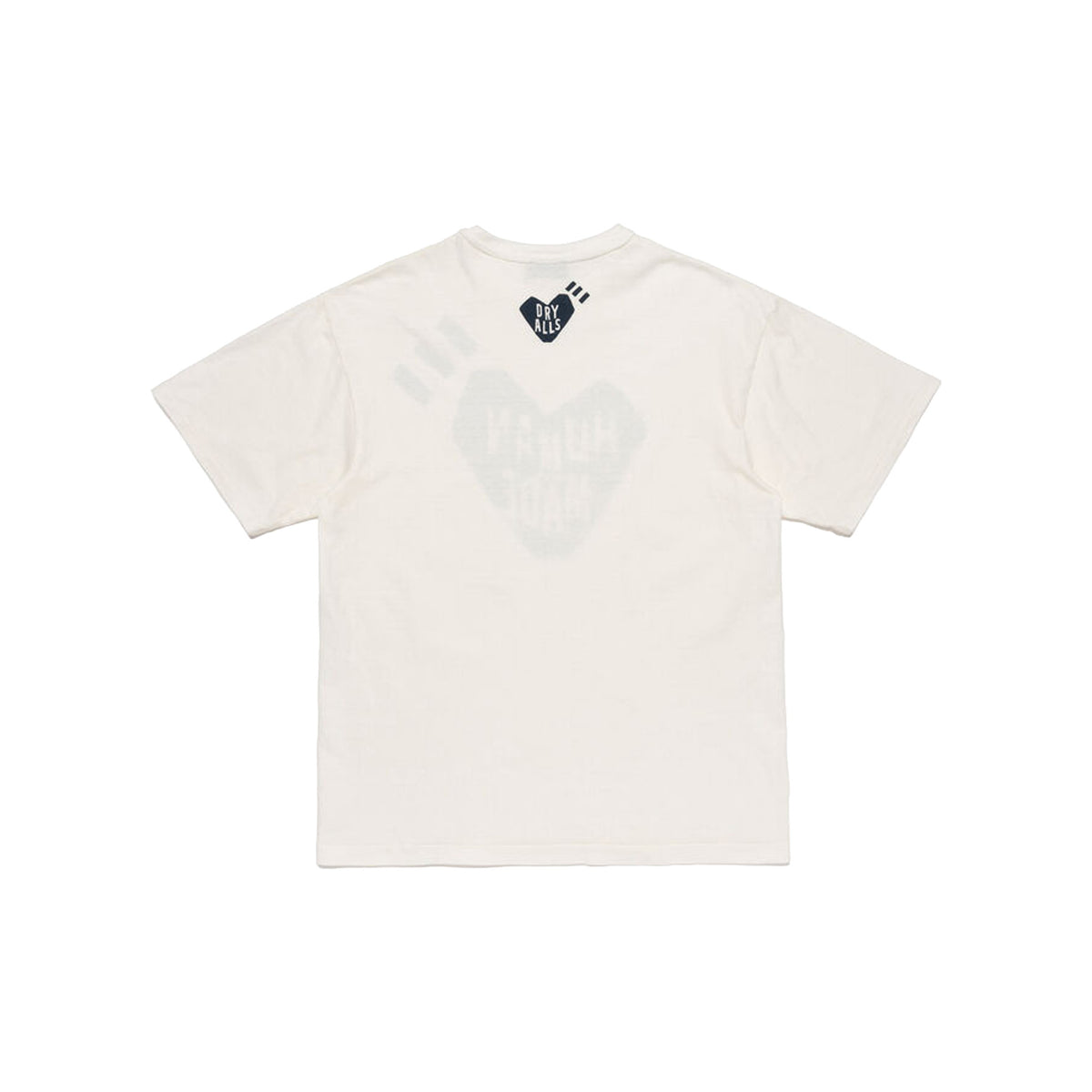 Human Made Ningensei Heart Tee White (SS26)