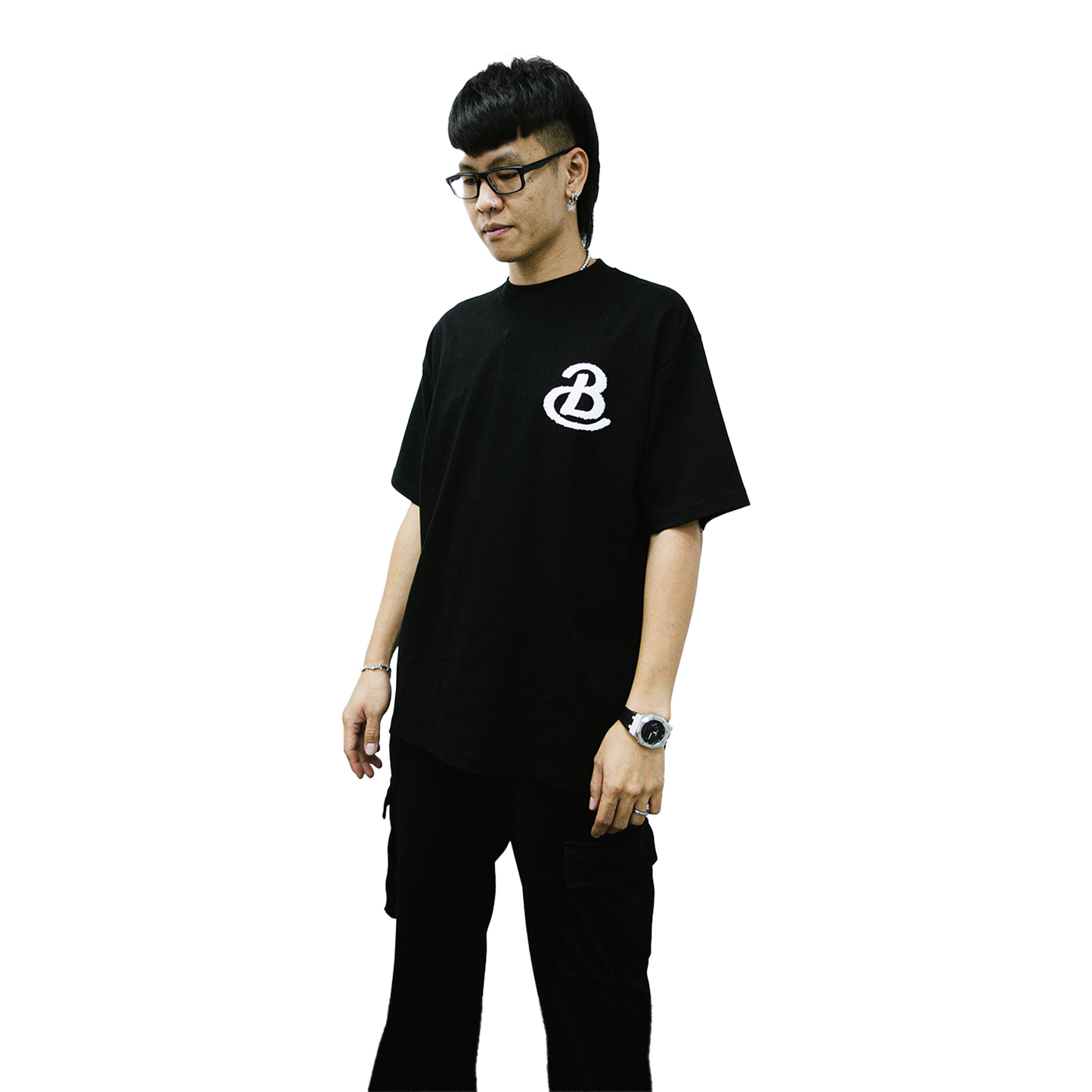 NOCIMH 24SS DROP-1 ONE Tee Black