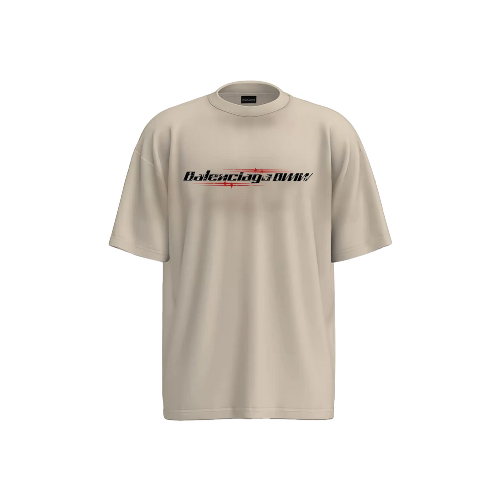 NOCIMH BLCG x BMW 3.0 Tee Beige (SS24)