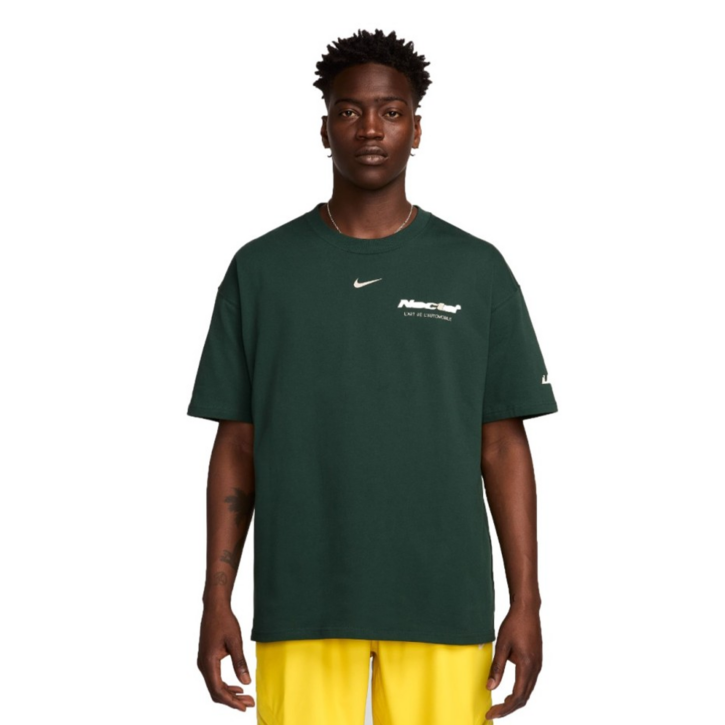 Nike NOCTA L'ART Men's Burrow Tee Green