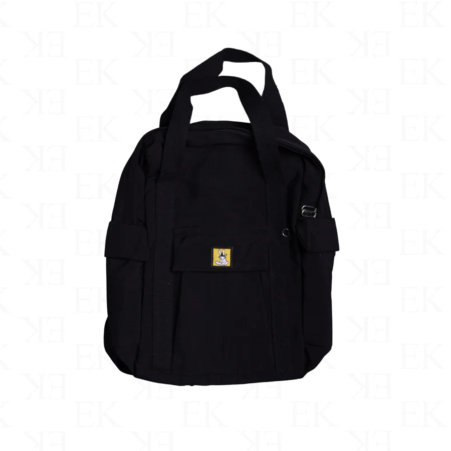 EK Collection Basic Backpack Black