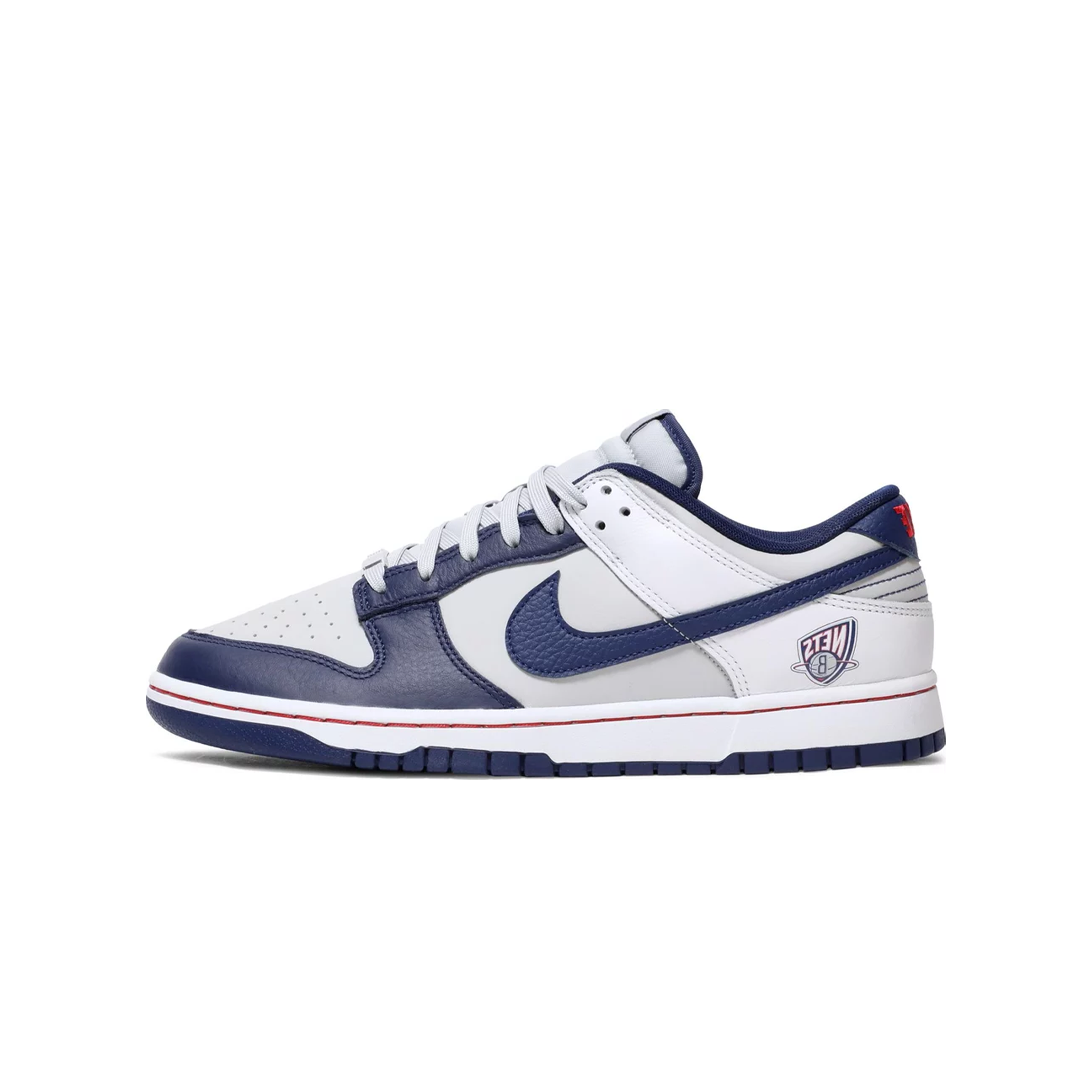 Nike Dunk Low EMB NBA 75th Anniversary Brooklyn Nets – STEALPLUG KL