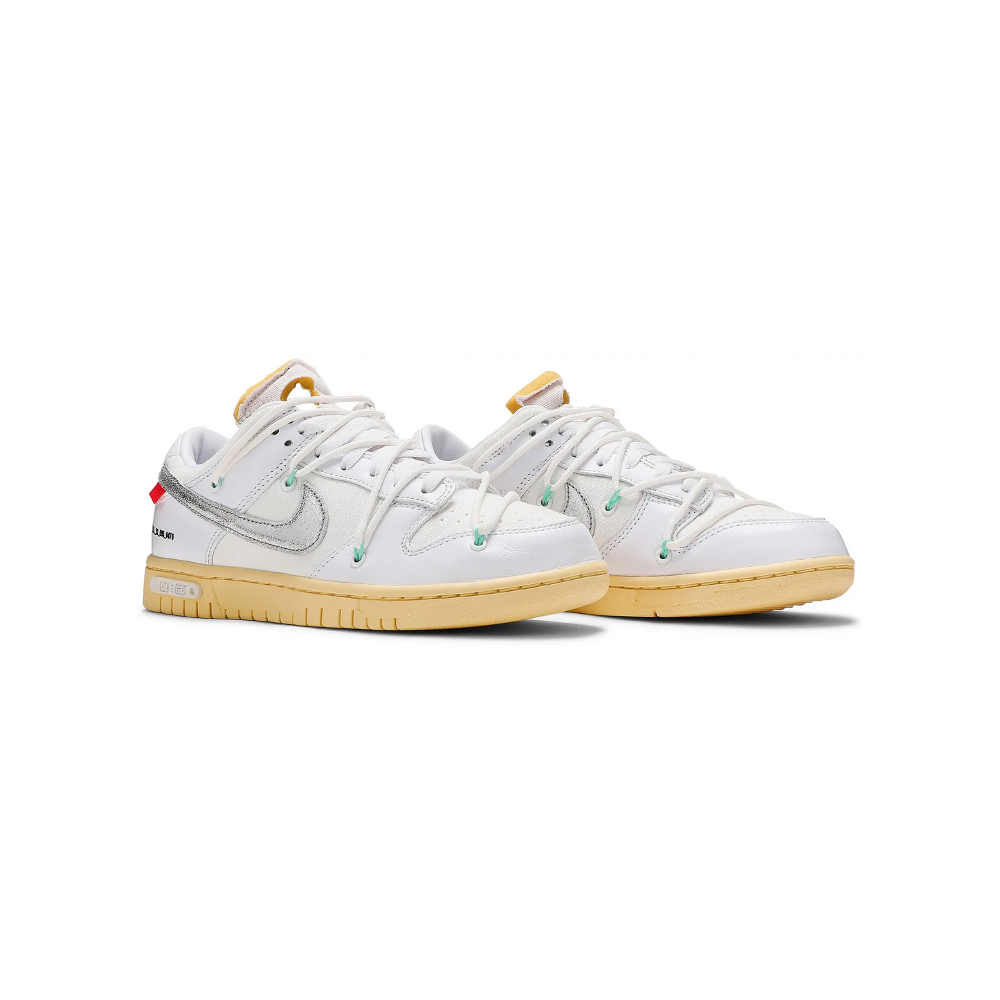 Nike Dunk Low Off-White Lot 1