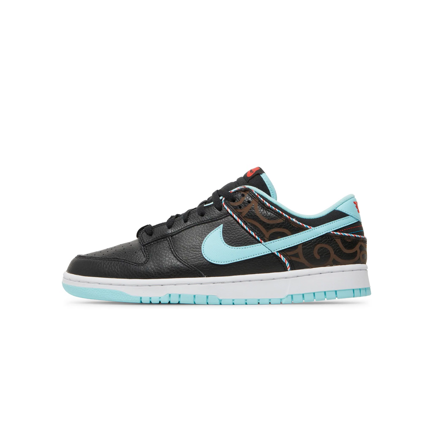 Nike Dunk Low SE Barber Shop Black