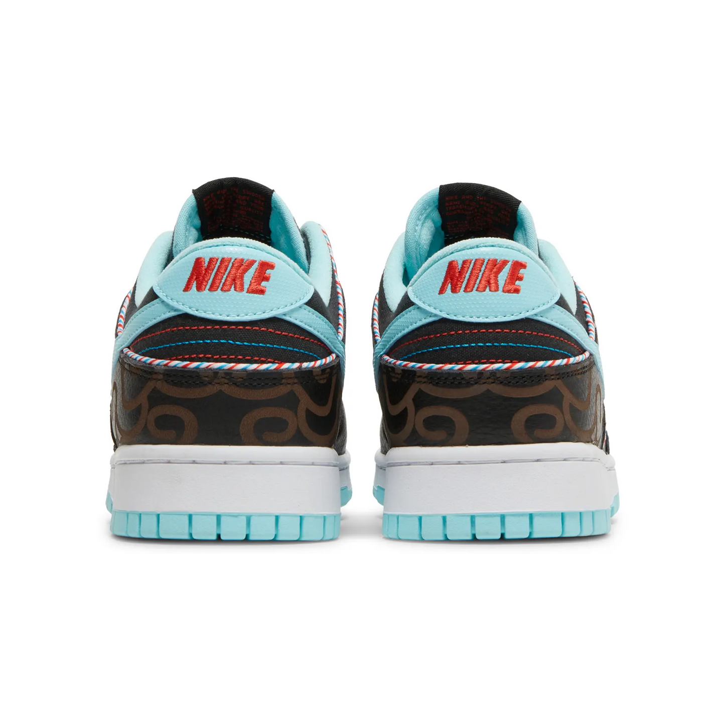 Nike Dunk Low SE Barber Shop Black