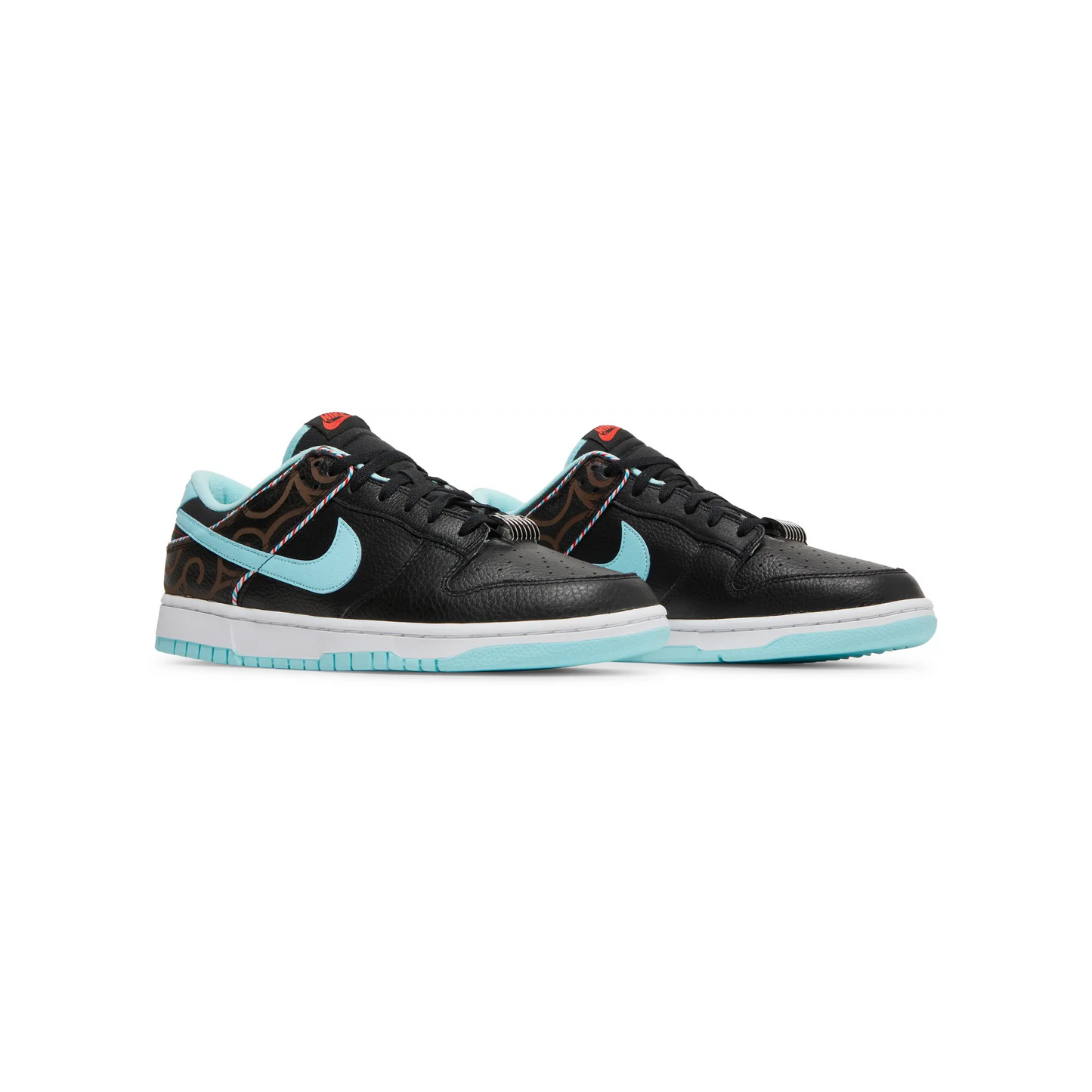 Nike Dunk Low SE Barber Shop Black