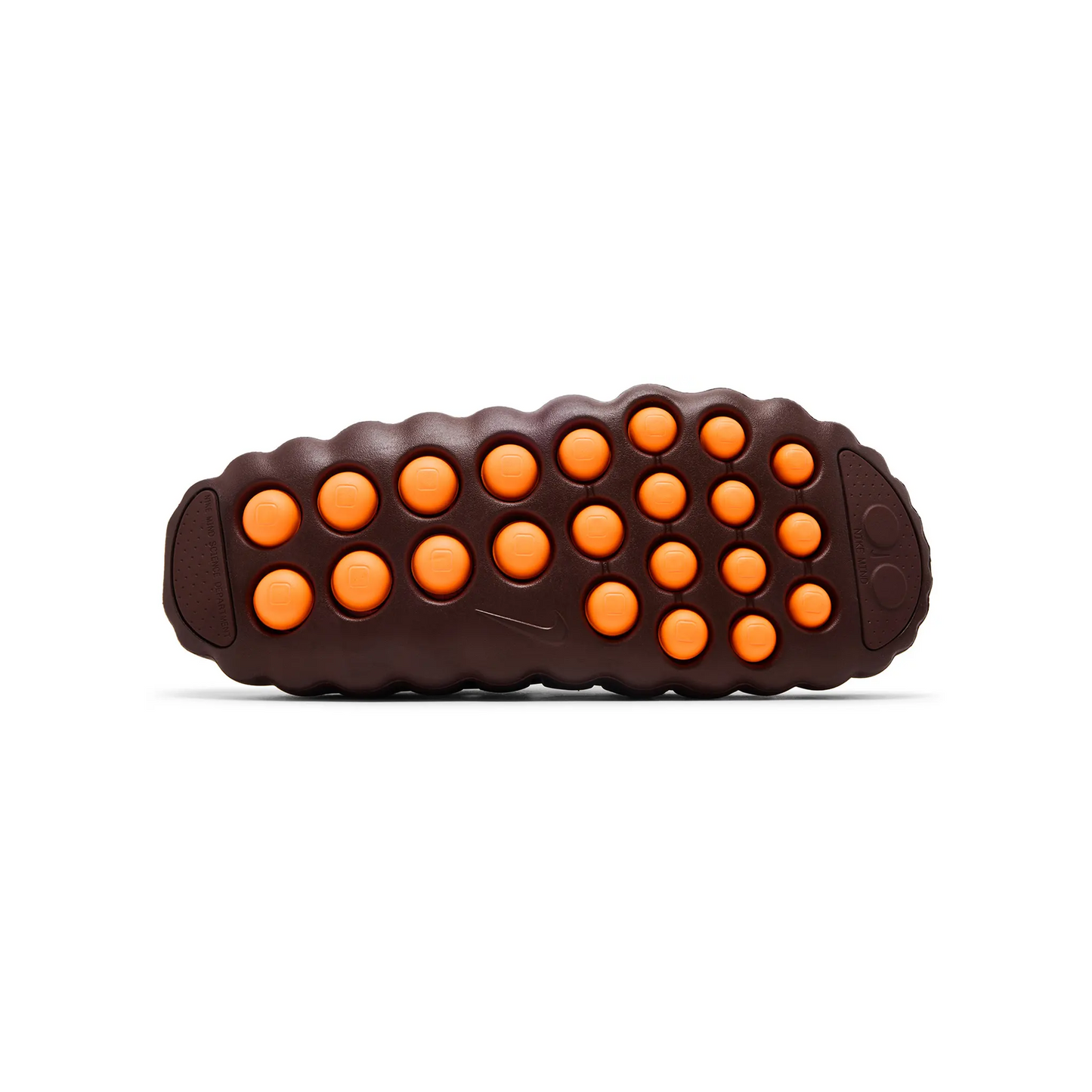 Nike Mind 001 Flyknit Slide Bronze Eclipse Total Orange
