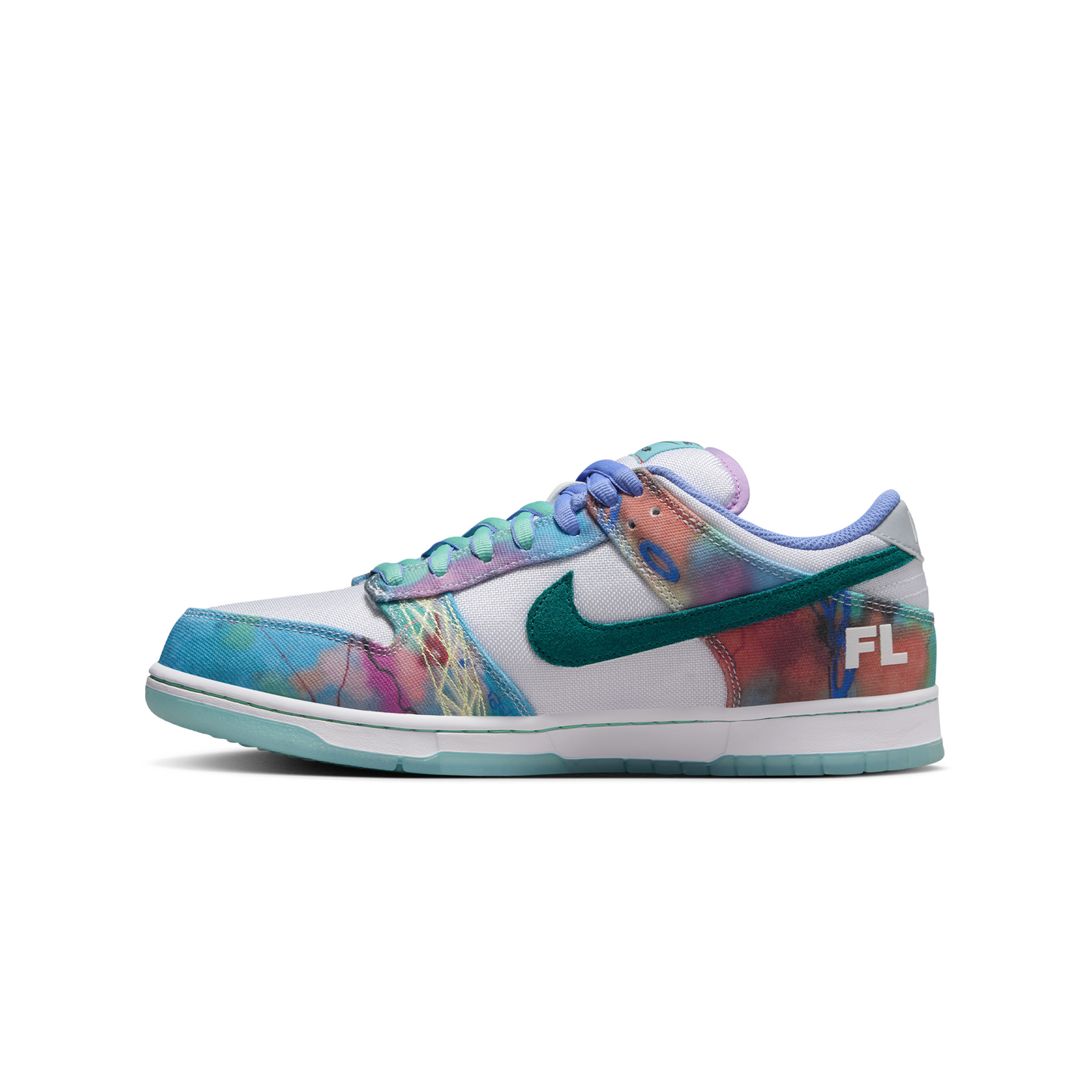 Nike SB Dunk Low Futura Laboratories Bleached Aqua