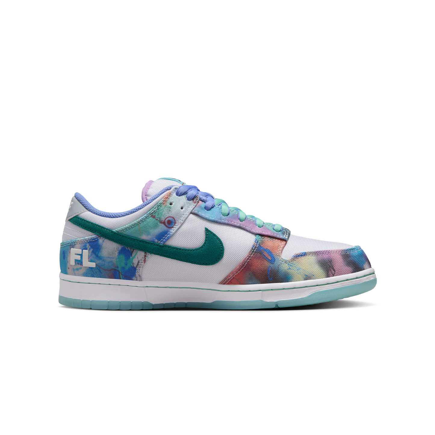 Nike SB Dunk Low Futura Laboratories Bleached Aqua