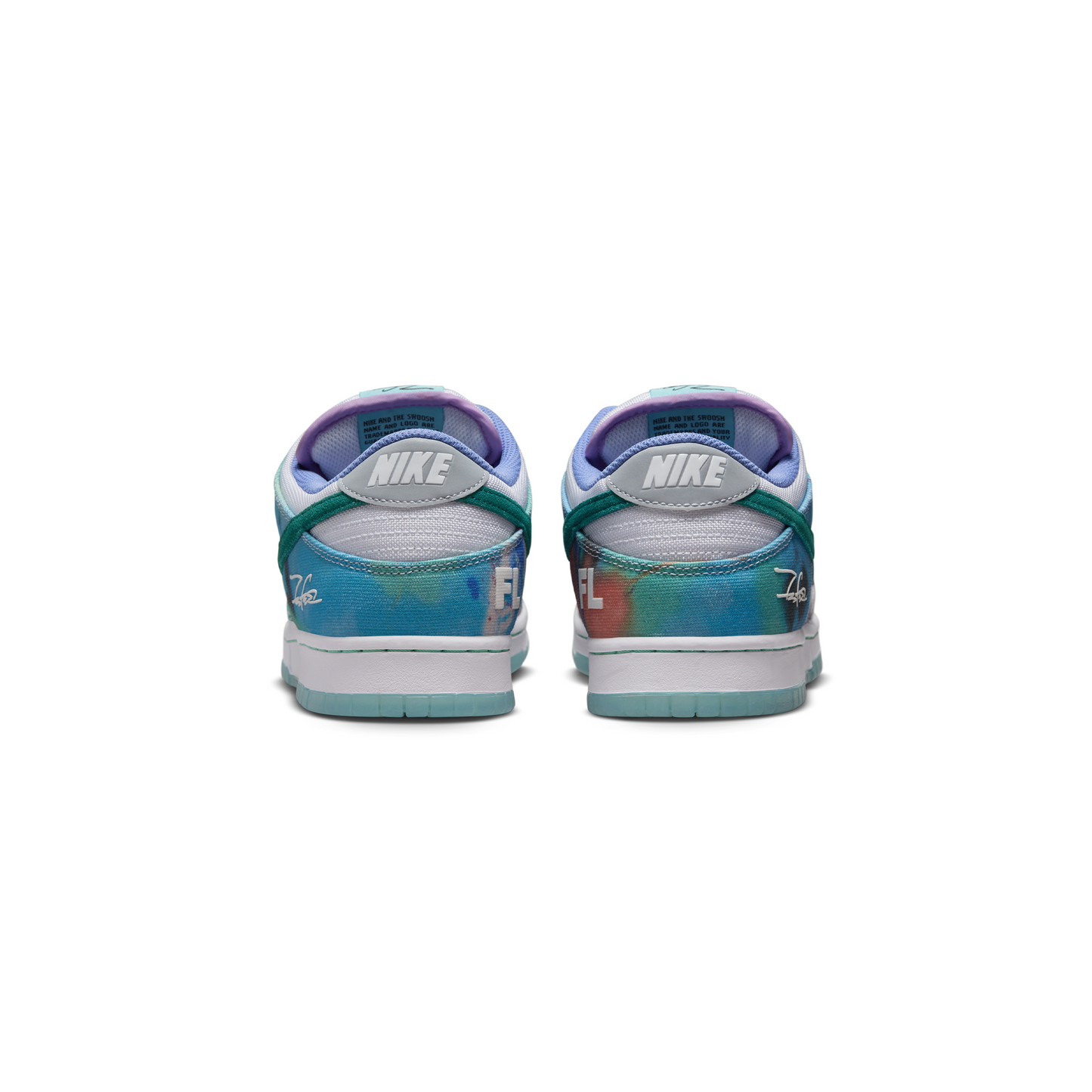 Nike SB Dunk Low Futura Laboratories Bleached Aqua