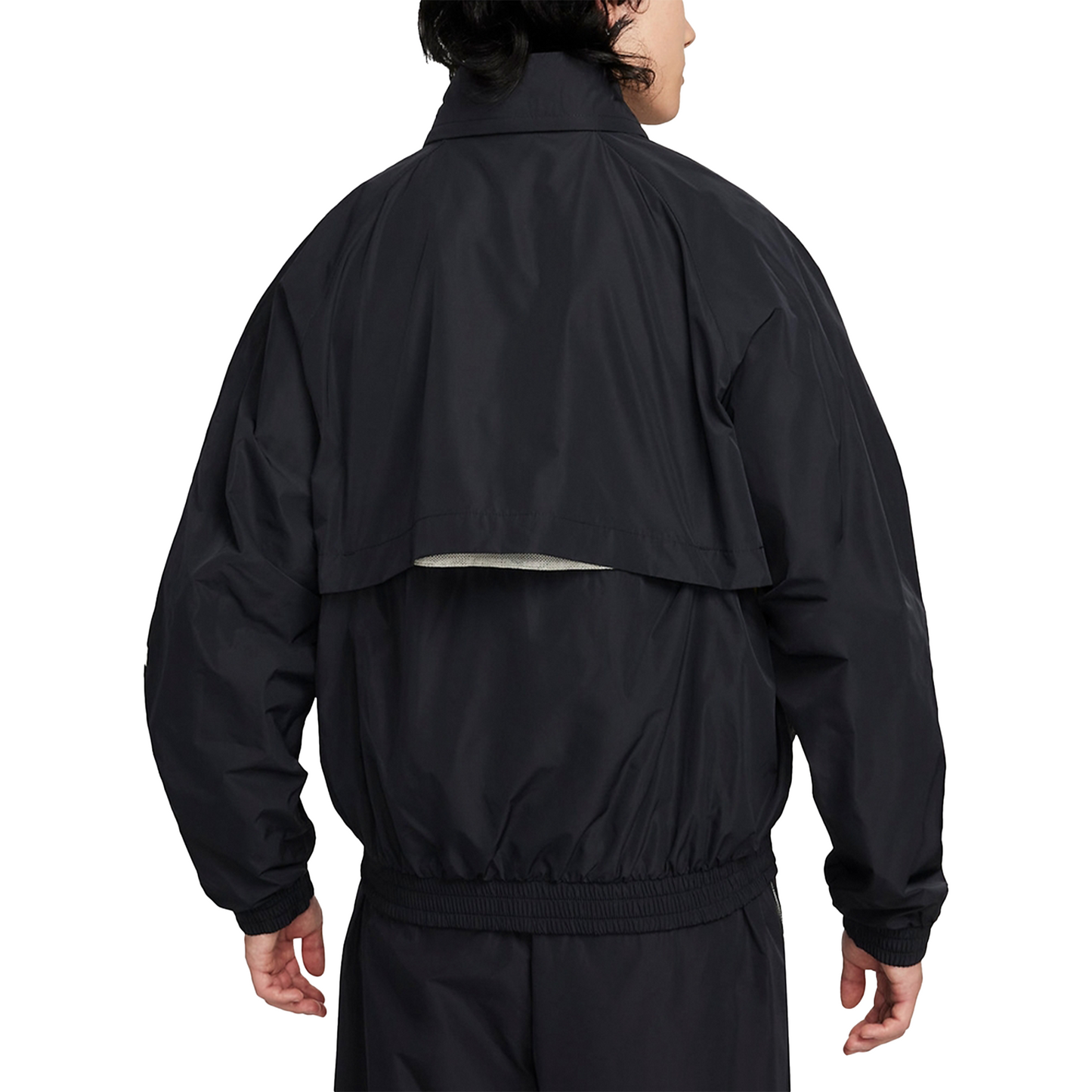 Nike Swoosh Woven Jacket Black (SS24)