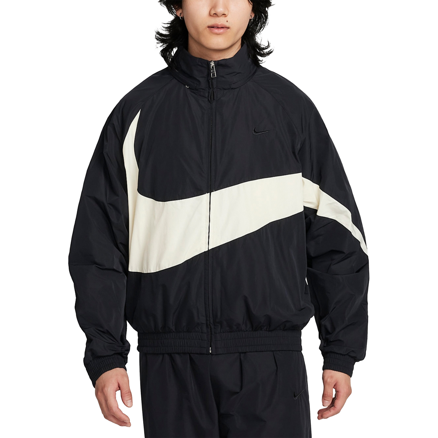 Nike Swoosh Woven Jacket Black (SS24)