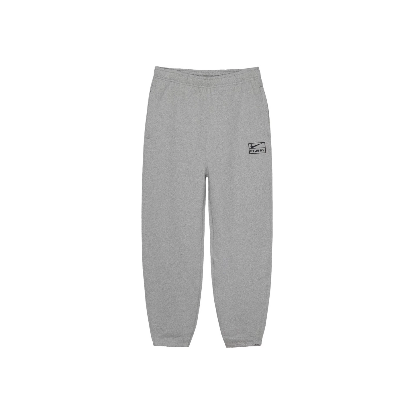 Nike x Stussy Fleece Sweatpants Grey (SS23)