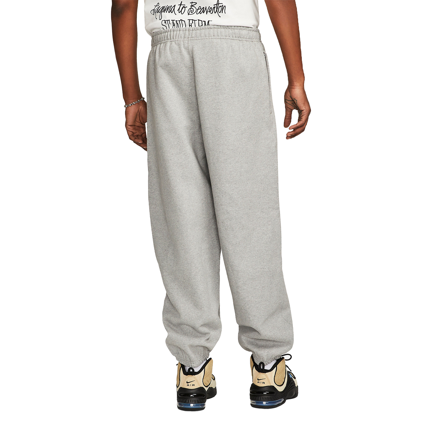 Nike x Stussy Fleece Sweatpants Grey (SS23)