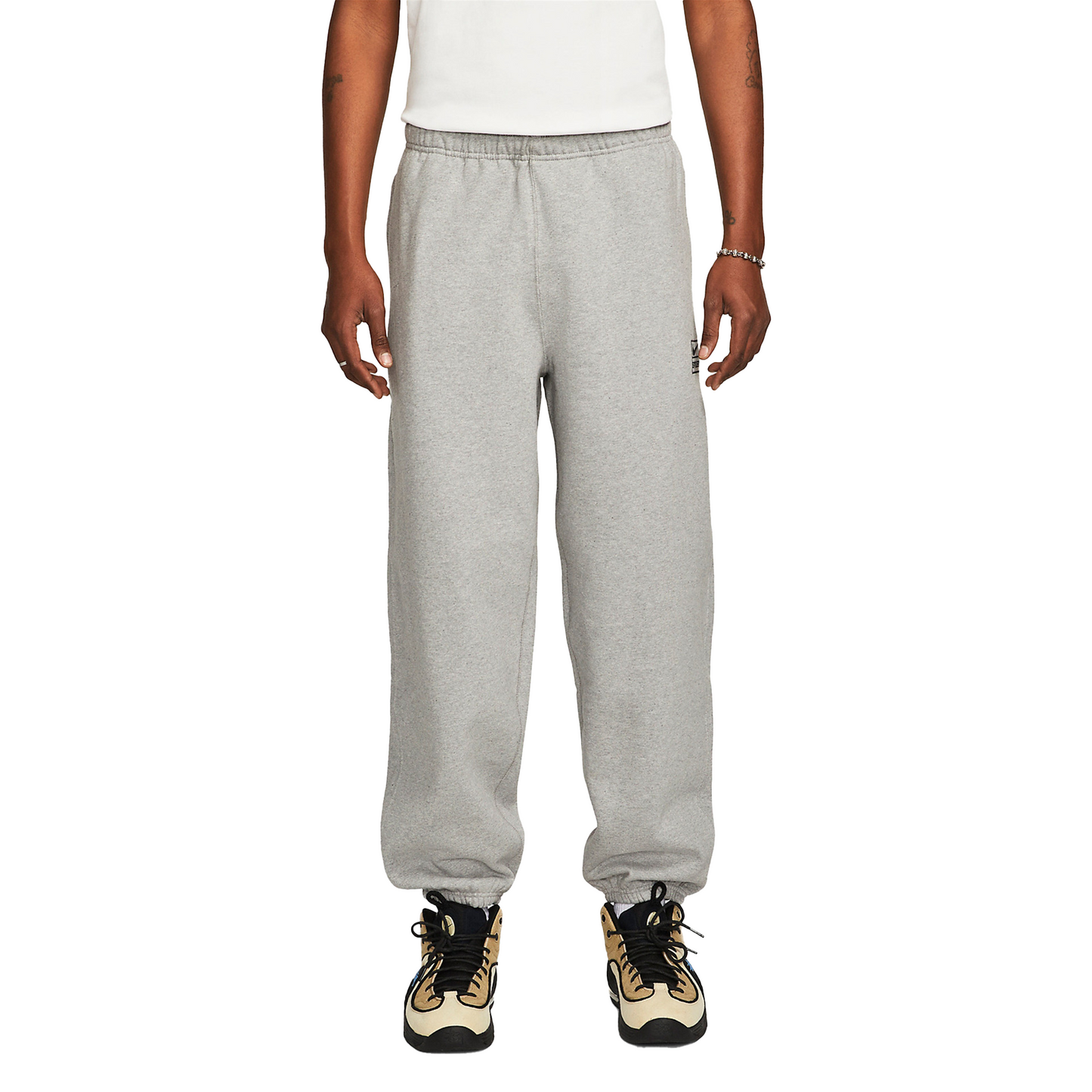 Nike x Stussy Fleece Sweatpants Grey (SS23)