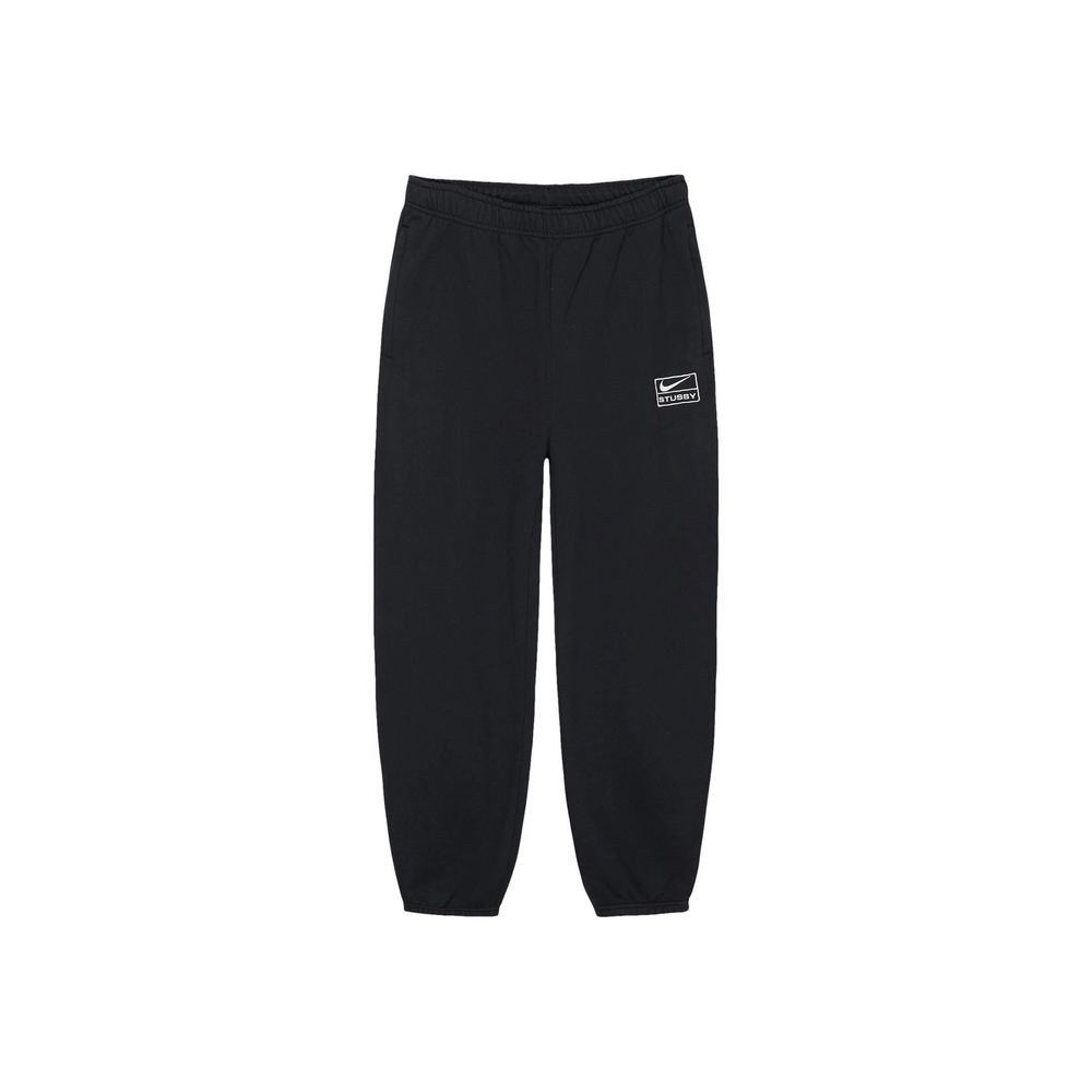 Nike x Stussy Fleece Sweatpants Stonewashed Black (SS23)