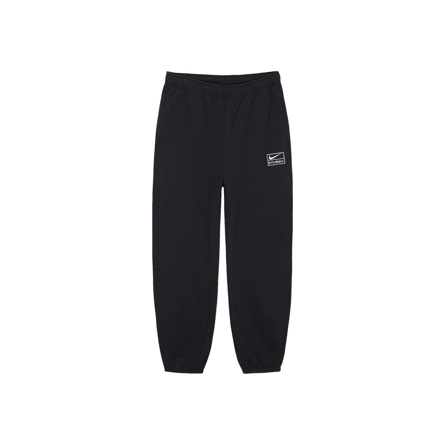 Nike x Stussy Fleece Sweatpants Stonewashed Black (SS23)