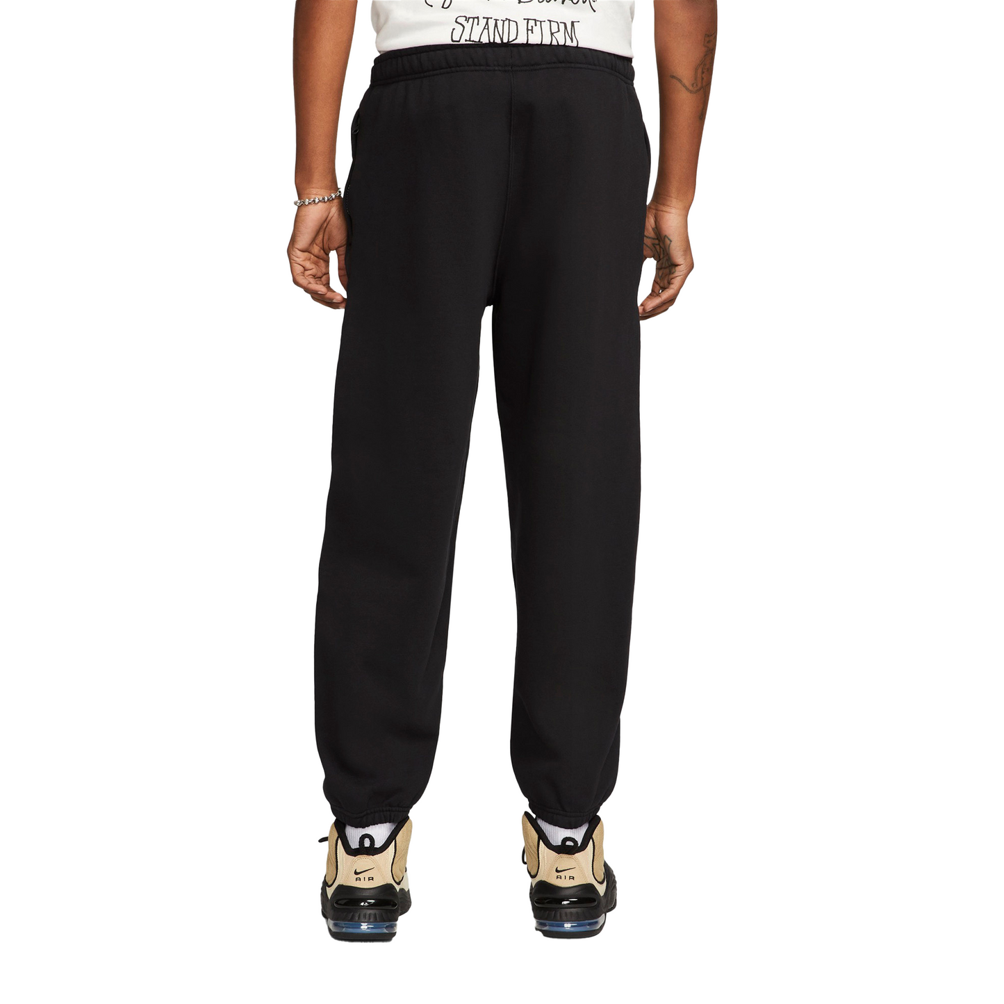 Nike x Stussy Fleece Sweatpants Stonewashed Black (SS23)