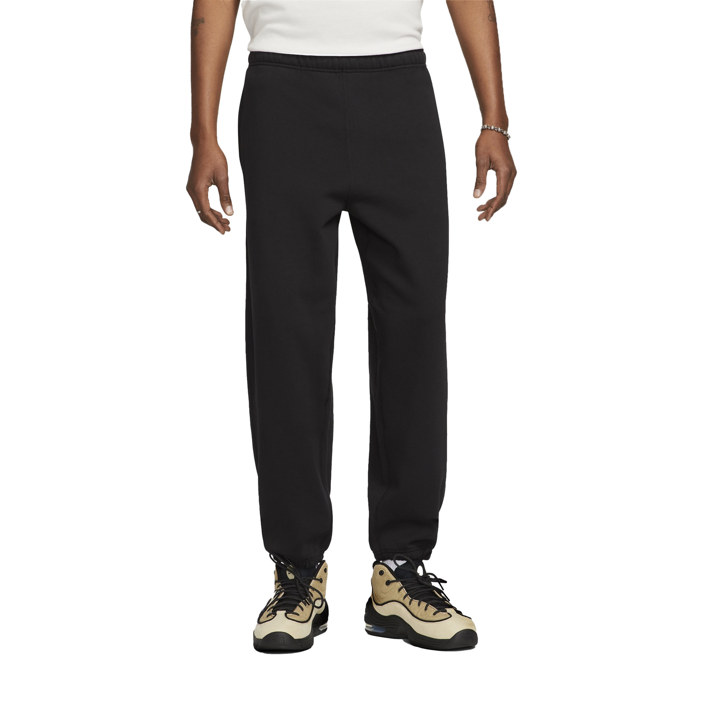 Nike x Stussy Fleece Sweatpants Stonewashed Black (SS23)