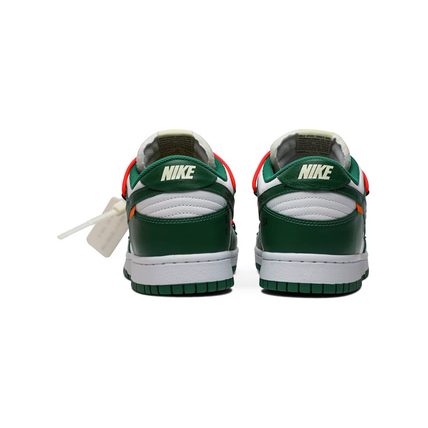 Nike Dunk Low Off-White Pine Green