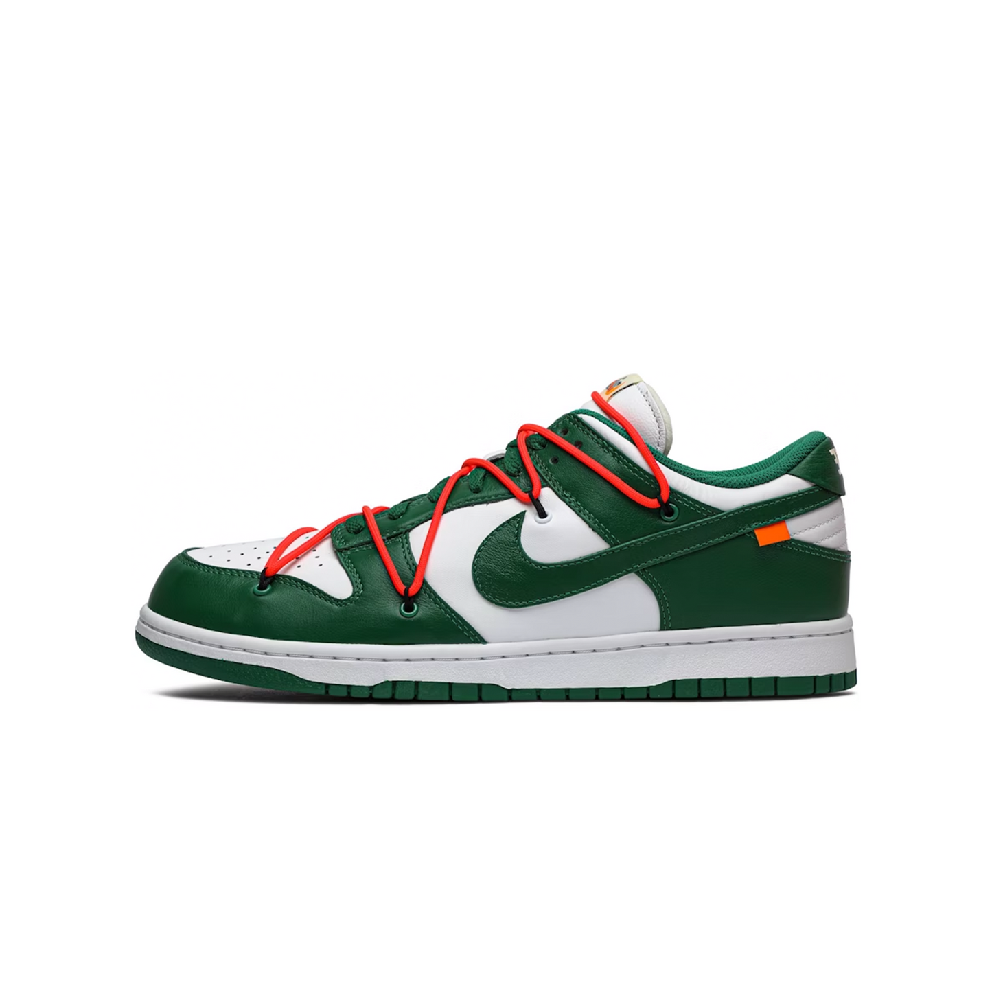 Nike Dunk Low Off-White Pine Green