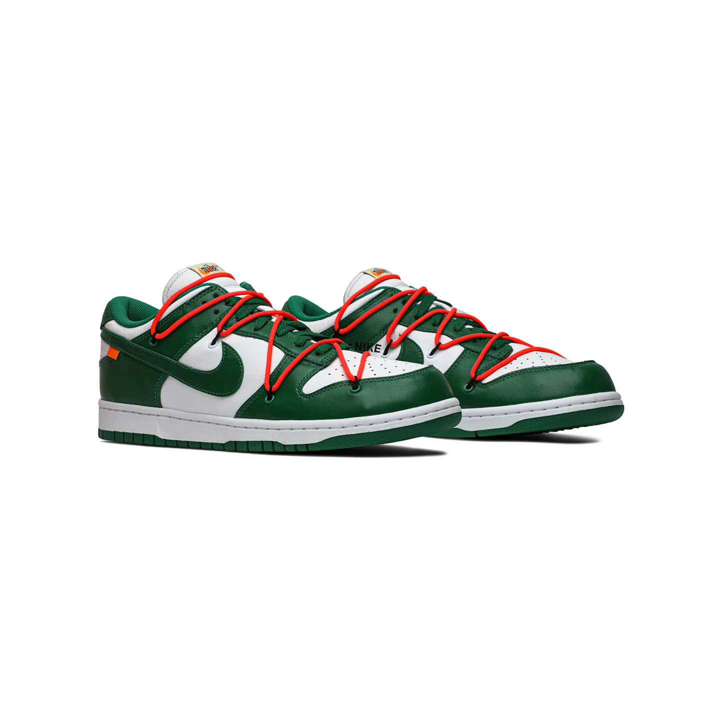 Nike Dunk Low Off-White Pine Green