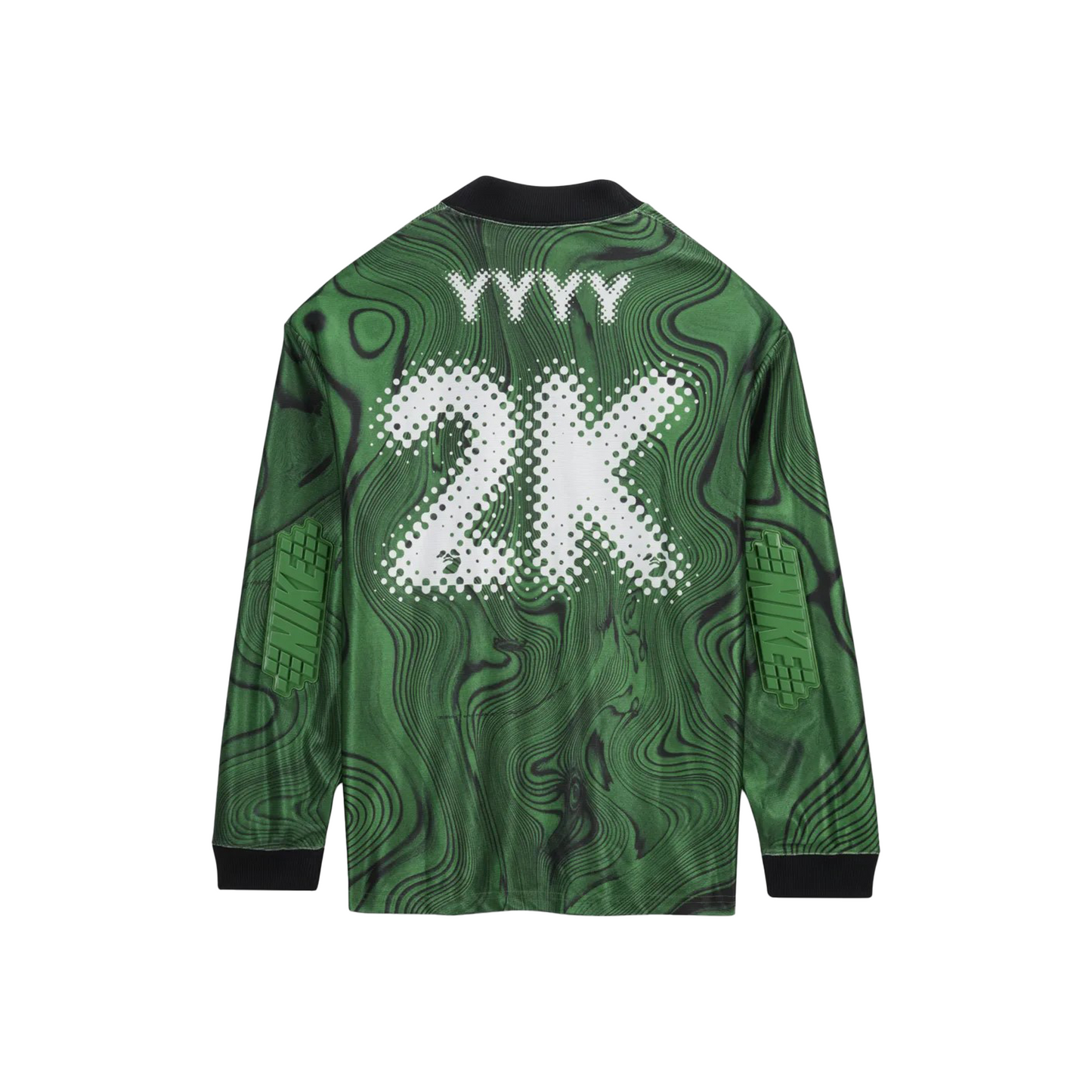 Nike x OFF-WHITE All-Over Print Jersey Kelly Green (FW23)