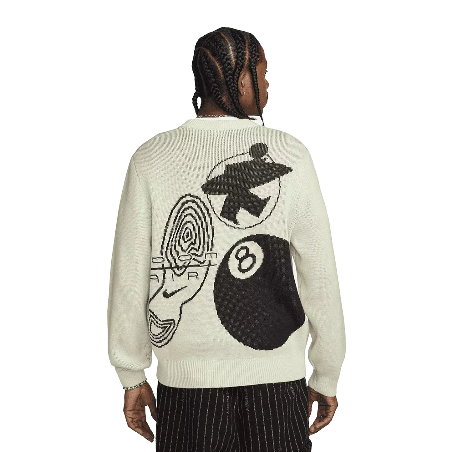 Nike x Stussy Icon Knit Sweater Natural (SS23)