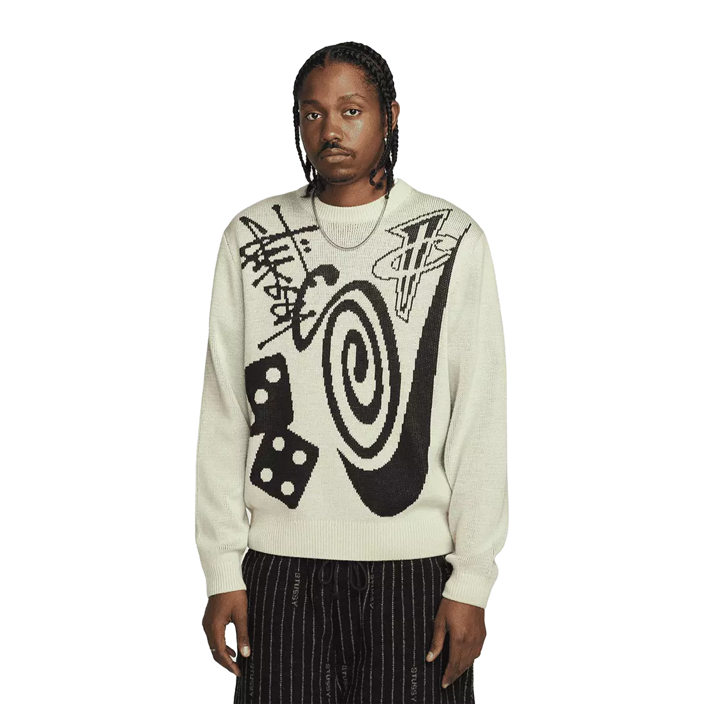 Nike x Stussy Icon Knit Sweater Natural (SS23)